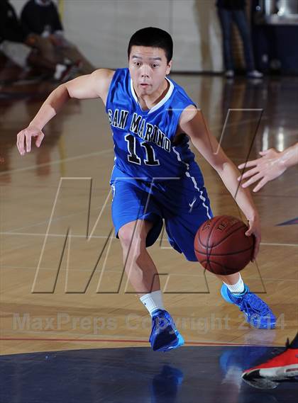 Thumbnail 2 in San Marino @ Maranatha  (CIF SS D4AA First Round Playoff) photogallery.