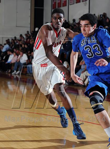 Thumbnail 3 in San Marino @ Maranatha  (CIF SS D4AA First Round Playoff) photogallery.