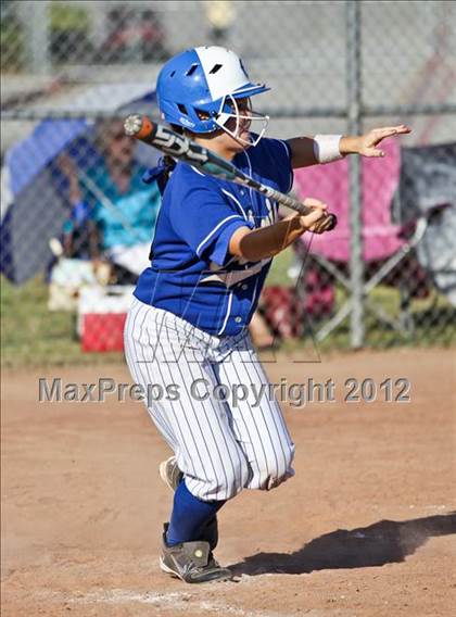 Thumbnail 1 in Clovis @ Centennial (CIF CS Playoffs) photogallery.