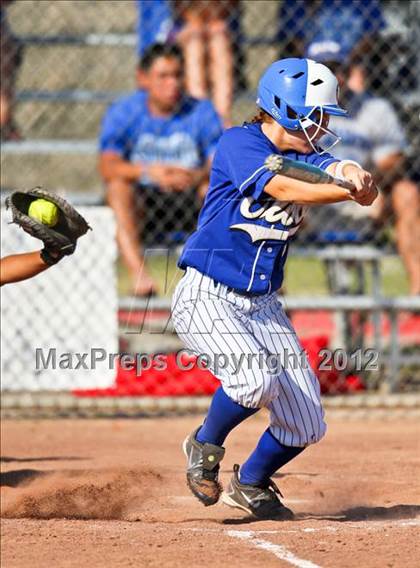 Thumbnail 3 in Clovis @ Centennial (CIF CS Playoffs) photogallery.