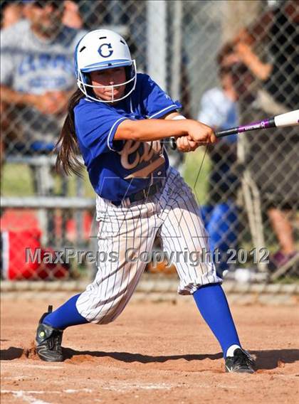 Thumbnail 2 in Clovis @ Centennial (CIF CS Playoffs) photogallery.