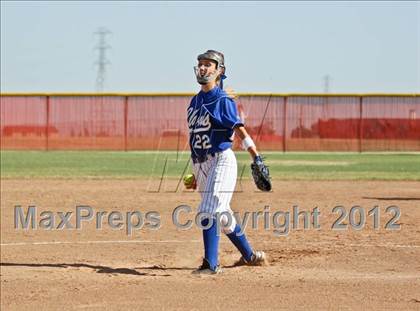 Thumbnail 2 in Clovis @ Centennial (CIF CS Playoffs) photogallery.