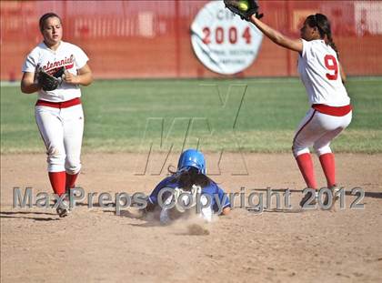 Thumbnail 3 in Clovis @ Centennial (CIF CS Playoffs) photogallery.