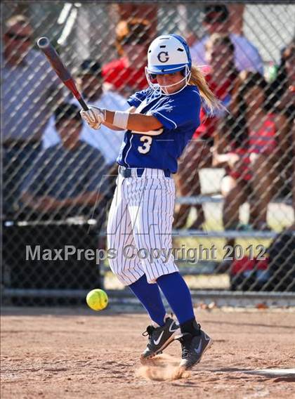 Thumbnail 2 in Clovis @ Centennial (CIF CS Playoffs) photogallery.