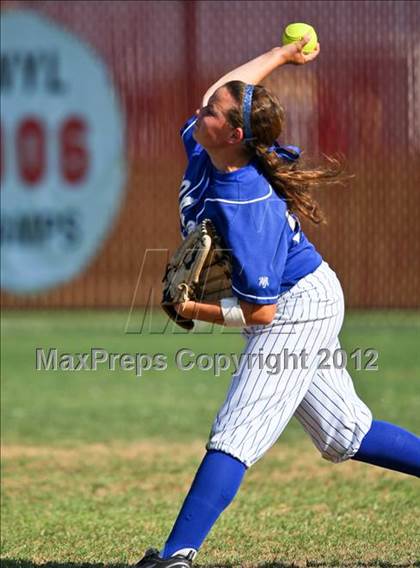 Thumbnail 1 in Clovis @ Centennial (CIF CS Playoffs) photogallery.