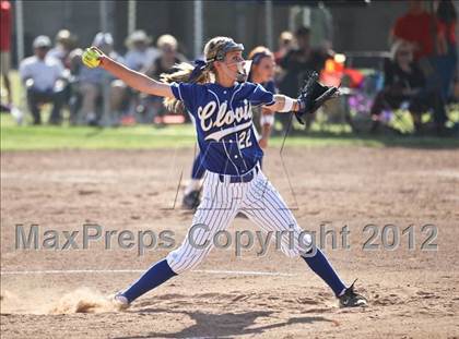 Thumbnail 2 in Clovis @ Centennial (CIF CS Playoffs) photogallery.