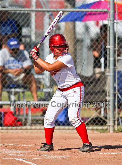 Thumbnail 2 in Clovis @ Centennial (CIF CS Playoffs) photogallery.