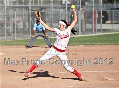 Thumbnail 3 in Clovis @ Centennial (CIF CS Playoffs) photogallery.