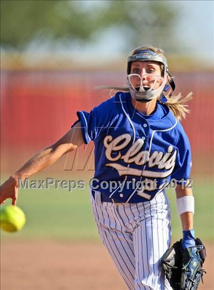 Thumbnail 3 in Clovis @ Centennial (CIF CS Playoffs) photogallery.
