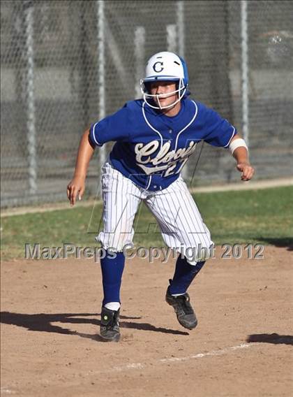 Thumbnail 1 in Clovis @ Centennial (CIF CS Playoffs) photogallery.