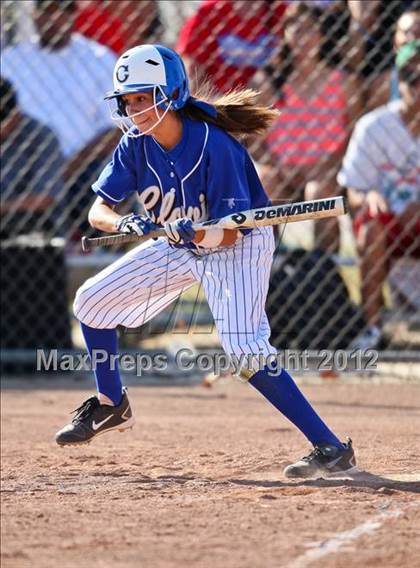 Thumbnail 1 in Clovis @ Centennial (CIF CS Playoffs) photogallery.