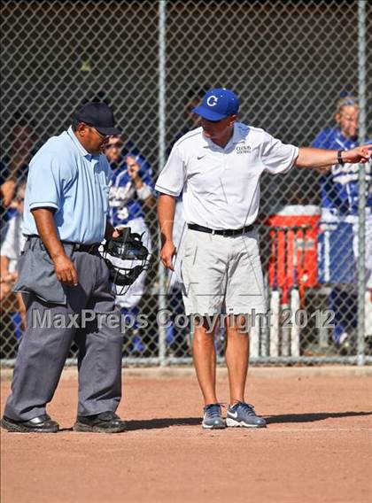 Thumbnail 1 in Clovis @ Centennial (CIF CS Playoffs) photogallery.