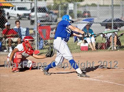 Thumbnail 2 in Clovis @ Centennial (CIF CS Playoffs) photogallery.