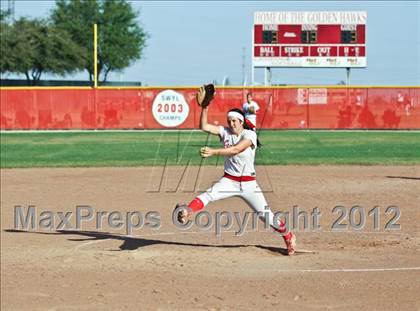 Thumbnail 2 in Clovis @ Centennial (CIF CS Playoffs) photogallery.