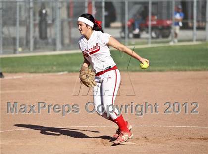 Thumbnail 1 in Clovis @ Centennial (CIF CS Playoffs) photogallery.