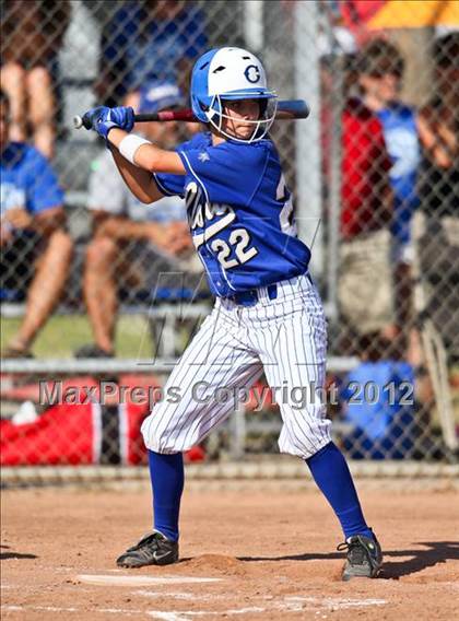 Thumbnail 3 in Clovis @ Centennial (CIF CS Playoffs) photogallery.