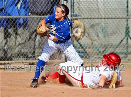 Thumbnail 3 in Clovis @ Centennial (CIF CS Playoffs) photogallery.