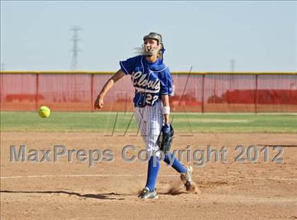 Thumbnail 3 in Clovis @ Centennial (CIF CS Playoffs) photogallery.