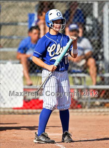 Thumbnail 2 in Clovis @ Centennial (CIF CS Playoffs) photogallery.