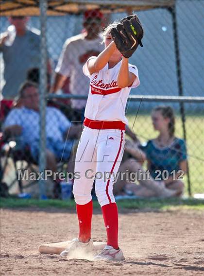 Thumbnail 2 in Clovis @ Centennial (CIF CS Playoffs) photogallery.