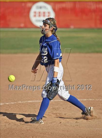 Thumbnail 1 in Clovis @ Centennial (CIF CS Playoffs) photogallery.