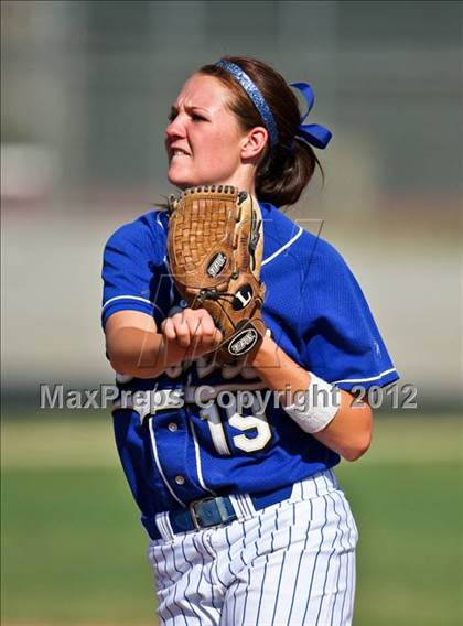 Thumbnail 3 in Clovis @ Centennial (CIF CS Playoffs) photogallery.