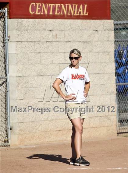 Thumbnail 1 in Clovis @ Centennial (CIF CS Playoffs) photogallery.