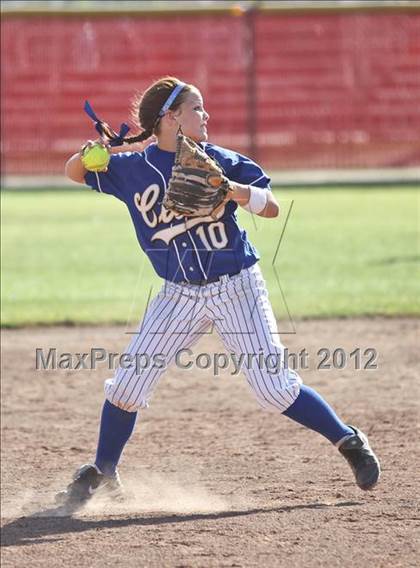 Thumbnail 2 in Clovis @ Centennial (CIF CS Playoffs) photogallery.