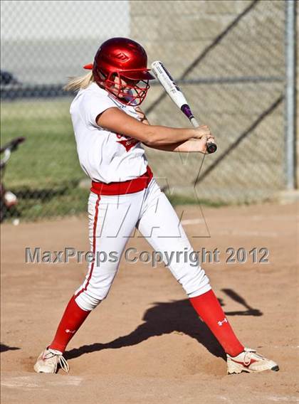 Thumbnail 3 in Clovis @ Centennial (CIF CS Playoffs) photogallery.