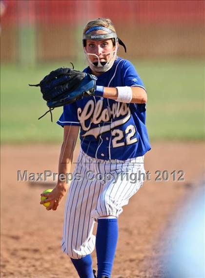 Thumbnail 2 in Clovis @ Centennial (CIF CS Playoffs) photogallery.