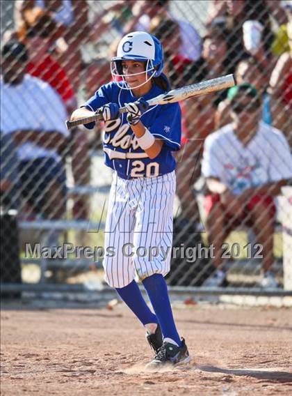 Thumbnail 1 in Clovis @ Centennial (CIF CS Playoffs) photogallery.