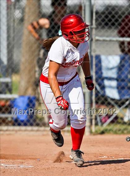 Thumbnail 3 in Clovis @ Centennial (CIF CS Playoffs) photogallery.