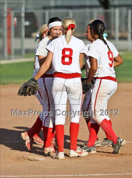 Thumbnail 3 in Clovis @ Centennial (CIF CS Playoffs) photogallery.