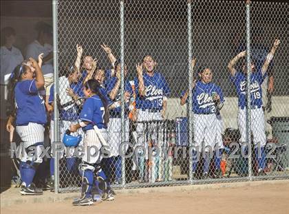 Thumbnail 3 in Clovis @ Centennial (CIF CS Playoffs) photogallery.