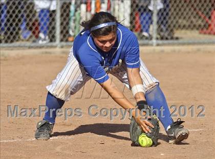 Thumbnail 3 in Clovis @ Centennial (CIF CS Playoffs) photogallery.