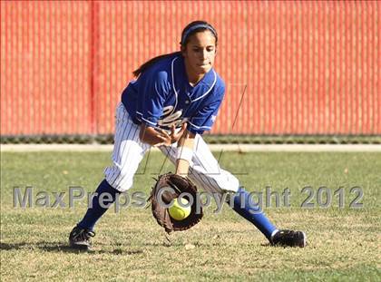 Thumbnail 2 in Clovis @ Centennial (CIF CS Playoffs) photogallery.