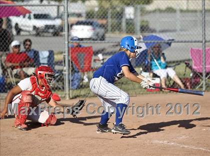 Thumbnail 1 in Clovis @ Centennial (CIF CS Playoffs) photogallery.