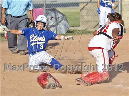 Thumbnail 2 in Clovis @ Centennial (CIF CS Playoffs) photogallery.