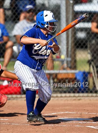 Thumbnail 2 in Clovis @ Centennial (CIF CS Playoffs) photogallery.
