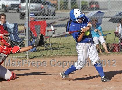 Thumbnail 3 in Clovis @ Centennial (CIF CS Playoffs) photogallery.