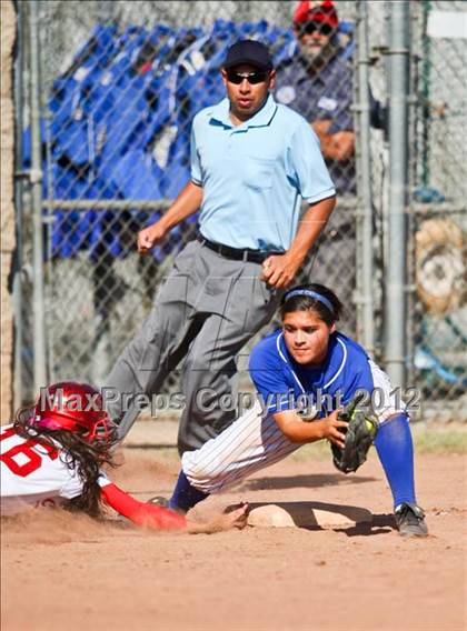 Thumbnail 1 in Clovis @ Centennial (CIF CS Playoffs) photogallery.