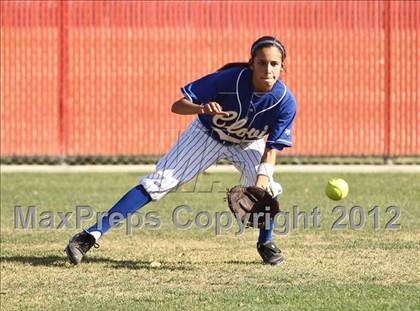 Thumbnail 1 in Clovis @ Centennial (CIF CS Playoffs) photogallery.