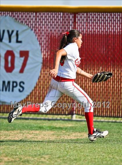 Thumbnail 3 in Clovis @ Centennial (CIF CS Playoffs) photogallery.