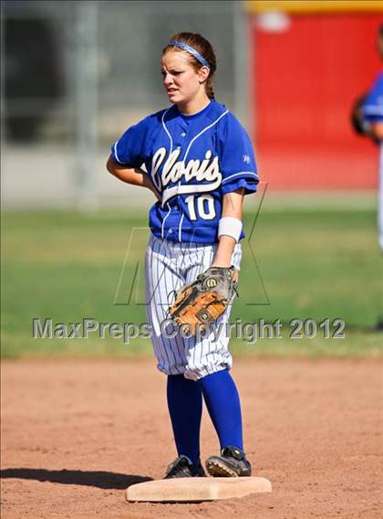 Thumbnail 3 in Clovis @ Centennial (CIF CS Playoffs) photogallery.