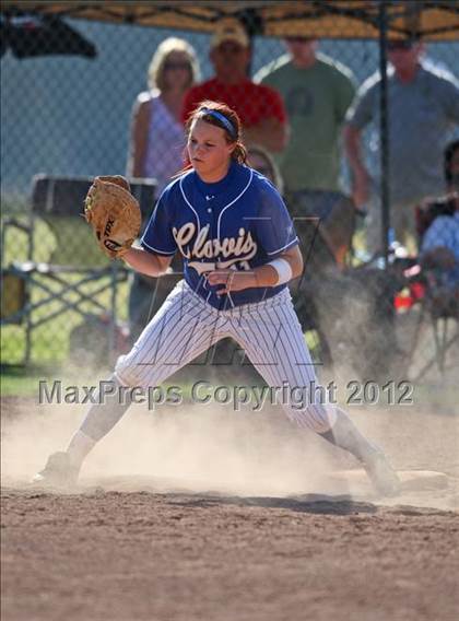 Thumbnail 2 in Clovis @ Centennial (CIF CS Playoffs) photogallery.
