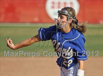 Thumbnail 2 in Clovis @ Centennial (CIF CS Playoffs) photogallery.