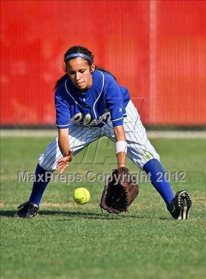 Thumbnail 3 in Clovis @ Centennial (CIF CS Playoffs) photogallery.