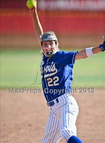 Thumbnail 3 in Clovis @ Centennial (CIF CS Playoffs) photogallery.