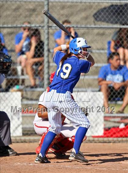 Thumbnail 3 in Clovis @ Centennial (CIF CS Playoffs) photogallery.
