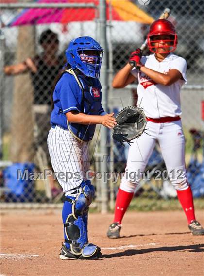 Thumbnail 3 in Clovis @ Centennial (CIF CS Playoffs) photogallery.